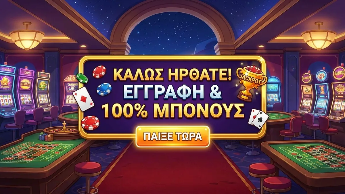 Εγγραφή με μπόνους